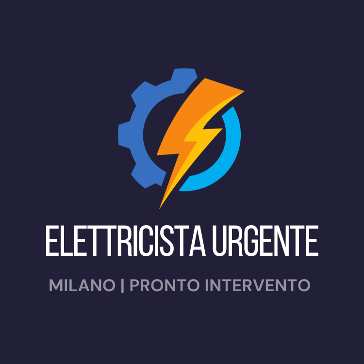 logo elettricista milano urgente